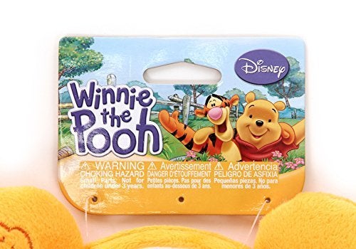 elope Disney Winnie the Pooh Ears Costume Headband Standard Yellow - Image 2