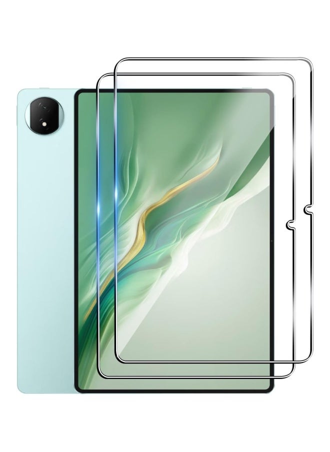 DUSALA Tempered Glass for Honor MagicPad 2 12.3 Screen Protectors [No Bubbles] [9H Hardness] [Scratch Resistant] Protector Film Tempered Glass Film For Honor MagicPad 2 Transparent (2 Pack)  - Image 1