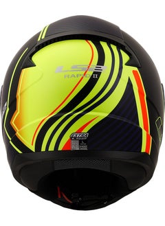 Rapid 2 Extra Matte Neon Yellow-Navy Blue Helmet - pzsku/Z8973822733E09CF7D4A0Z/45/_/1730477653/2e6351b0-d7a4-4058-b872-4849f2288ec7