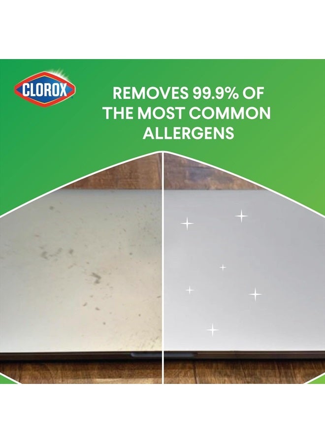 Clorox Disinfecting Wipes, Bleach Free Cleaning Wipes - Fresh Scent, 75 Count - Image 4