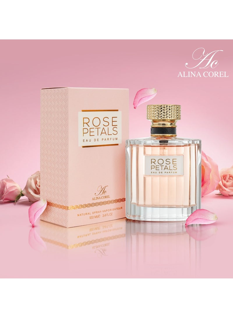 Alina Corel ROSE PETALS EDP 100ml - Image 2