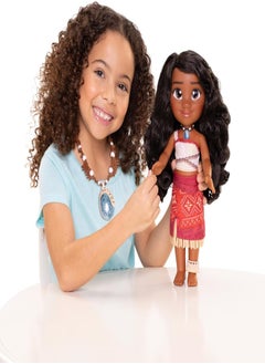 Disney DISNEY-MOANA2  CORE DOLL MOANA 14 GLASS EYES  - Image 3