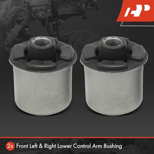 A-Premium 2 x Front Lower Control Arm Bushing Kit, Compatible with Jeep Liberty 2002-2012 & Dodge Nitro 2007-2011 - Image 3