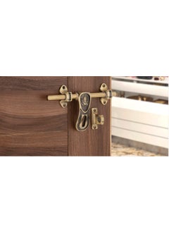 Shiv Sarika India Shiv Sarika India Vinayak Zinc Aldrop Fancy Aldrop for Door Fitting Kit Door Accessories Bedroom Doors Main Doors 812MM022  - Image 1