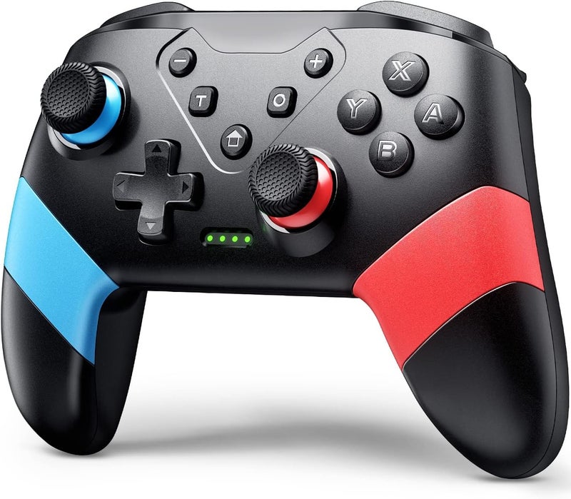VOYEE Switch Controllers Compatible with Switch/Lite/OLED, Programming Wireless Pro Controller with Motion Control, Vibration, Wake-up, Turbo, Screenshot - Image 1