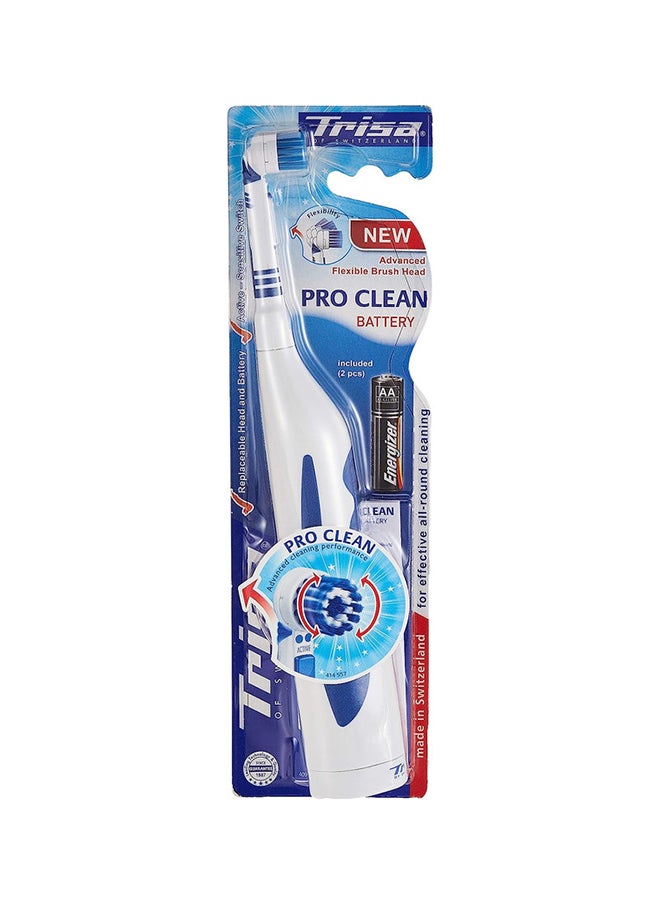 TRISA - Pro Clean Toothbrush Battery Advanced - Image 1