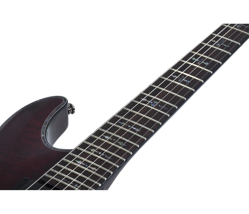 Schecter جيتار كهربائي شيكتر 1794 هيلرايزر C-1 FR - كرز أسود (BCH) - Image 5