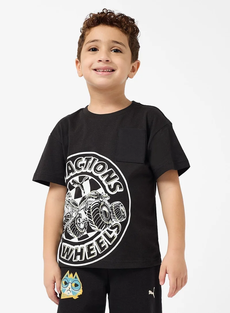 PUMA Hot Wheels Relaxed Graphic T-Shirt