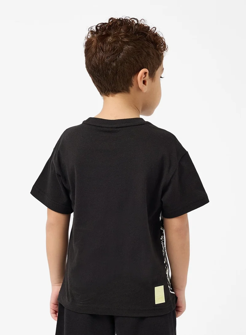 بوما تيشيرت برسومات هوت ويلز