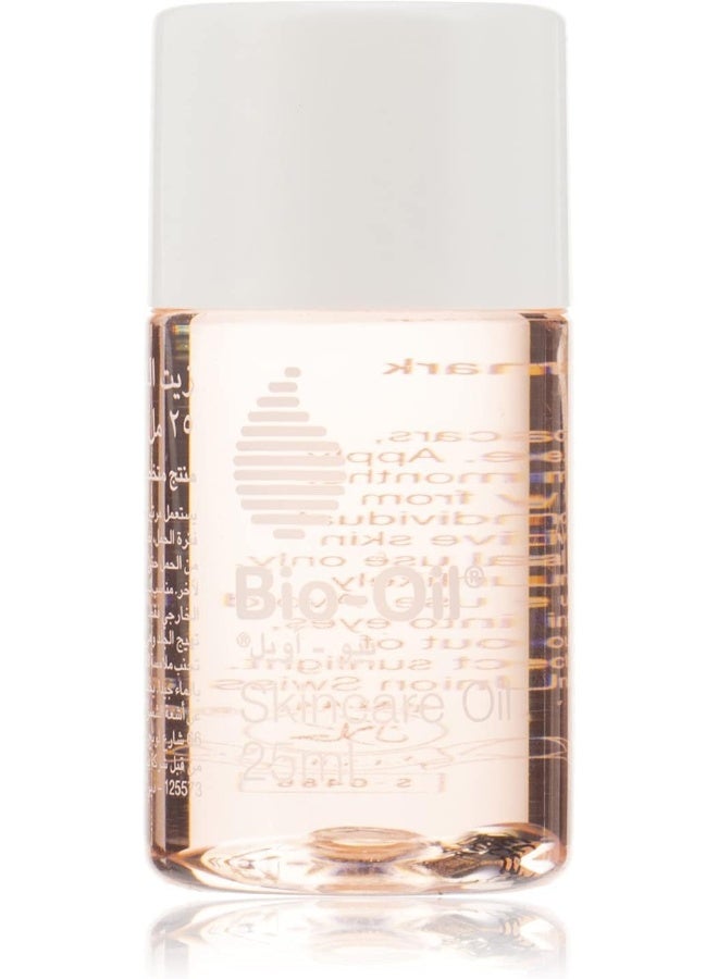 Bio-Oil زيت بيو 25 مل زيت عناية بالبشرة متطور - Image 1