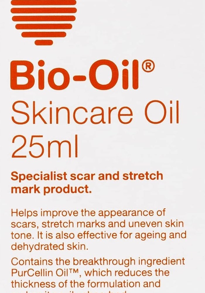Bio-Oil زيت بيو 25 مل زيت عناية بالبشرة متطور - Image 2