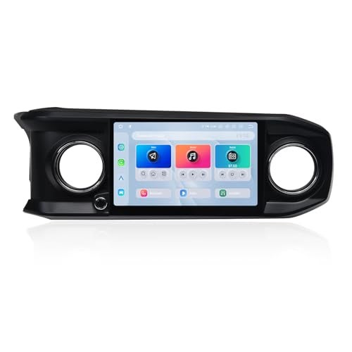 Dasaita Head Unit for Toyota Tacoma 2016-2023, with Wireless CarPlay & Android Auto, 11.6'' Android 13 Car Stereo, 8GB+256GB Off-Road GPS Navigation, Plug and Play Radio, OEM Style, Black - Image 1