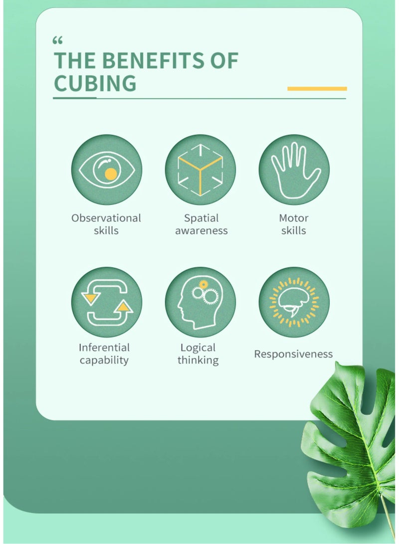 Qiyi Cylinder Cube High-Speed Professional 3 Layer Barrel Cube 3x3x 3Educational Toys for Kids and Adults - Image 5