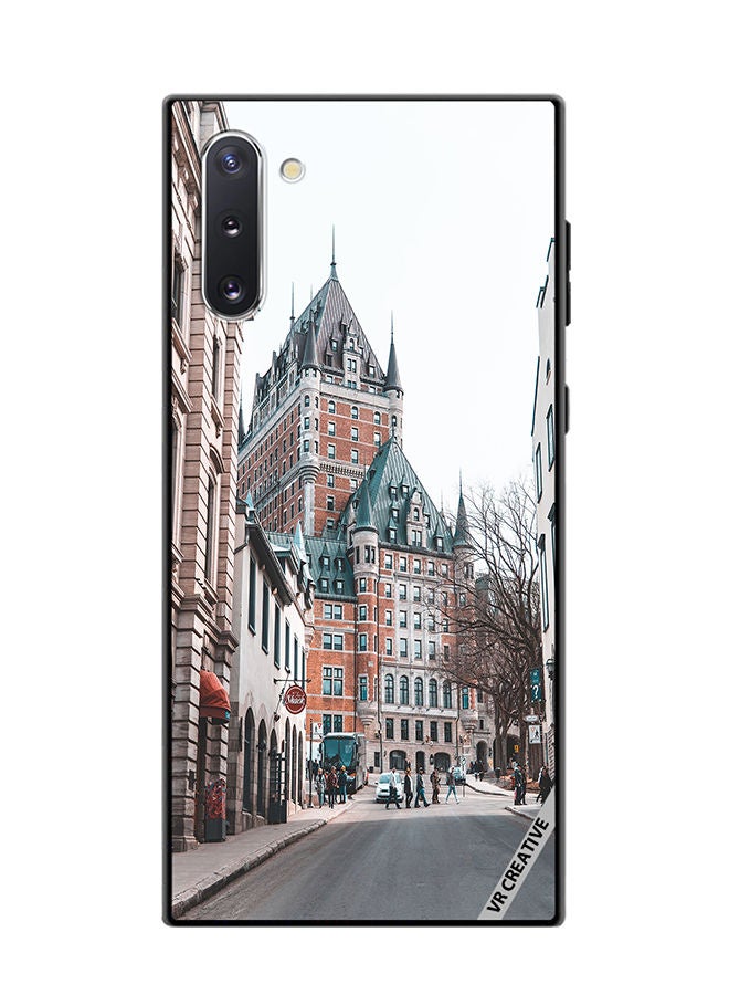 VR CREATIVE Protective Case Cover For Samsung Galaxy Note10 5G Frontenac Design Multicolour - Image 1