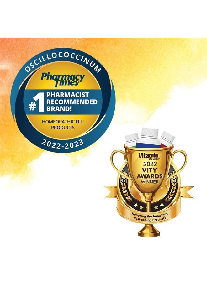 Boiron Oscillococcinum For Relief From Flu-Like Symptoms Of Body Aches, Headache, Fever, Chills, And Fatigue - 30 Count - Image 4