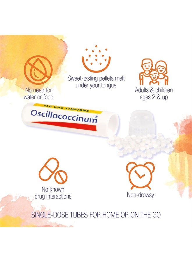 Boiron Oscillococcinum For Relief From Flu-Like Symptoms Of Body Aches, Headache, Fever, Chills, And Fatigue - 30 Count - Image 3