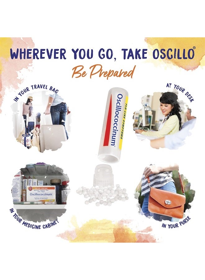 Boiron Oscillococcinum For Relief From Flu-Like Symptoms Of Body Aches, Headache, Fever, Chills, And Fatigue - 30 Count - Image 5