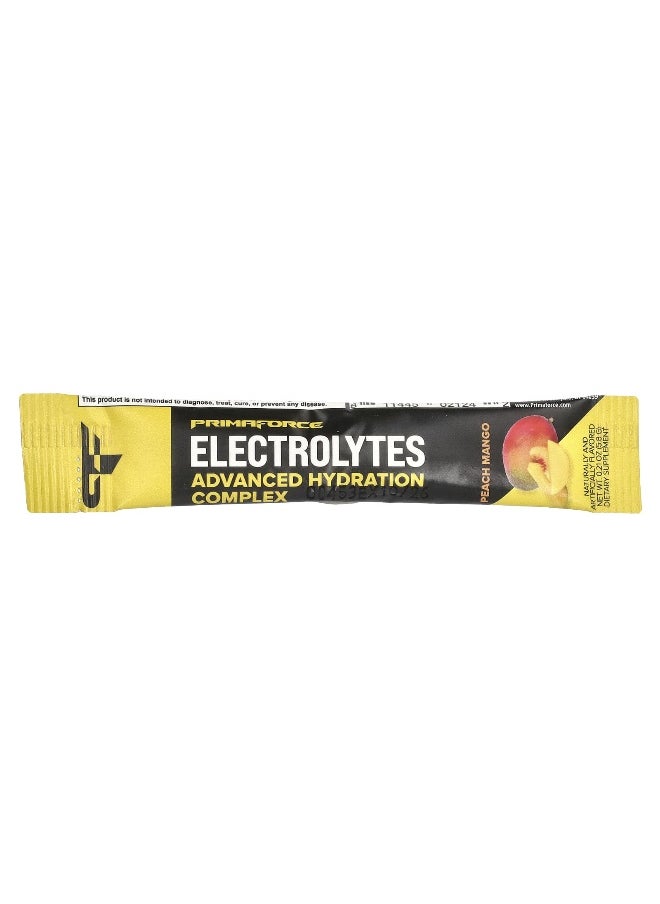 Primaforce Primaforce, Electrolytes, Advanced Hydration Complex, Peach Mango, 30 Packets, 0.21 oz (5.9 g) Each  - Image 3