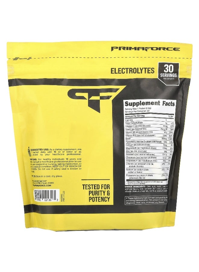 Primaforce Primaforce, Electrolytes, Advanced Hydration Complex, Peach Mango, 30 Packets, 0.21 oz (5.9 g) Each  - Image 2
