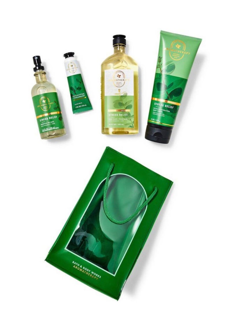 Eucalyptus Spearmint Set