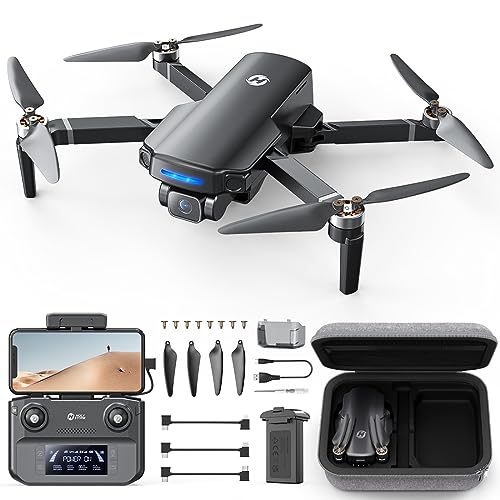 Holy Stone GPS Drone with 4K UHD Camera for Adults Beginner HS360S 249g Foldable FPV RC Quadcopter with 10000 Feet Control Range Brushless Motor Follow Me Smart Return Home 5G Transmission - Image 1