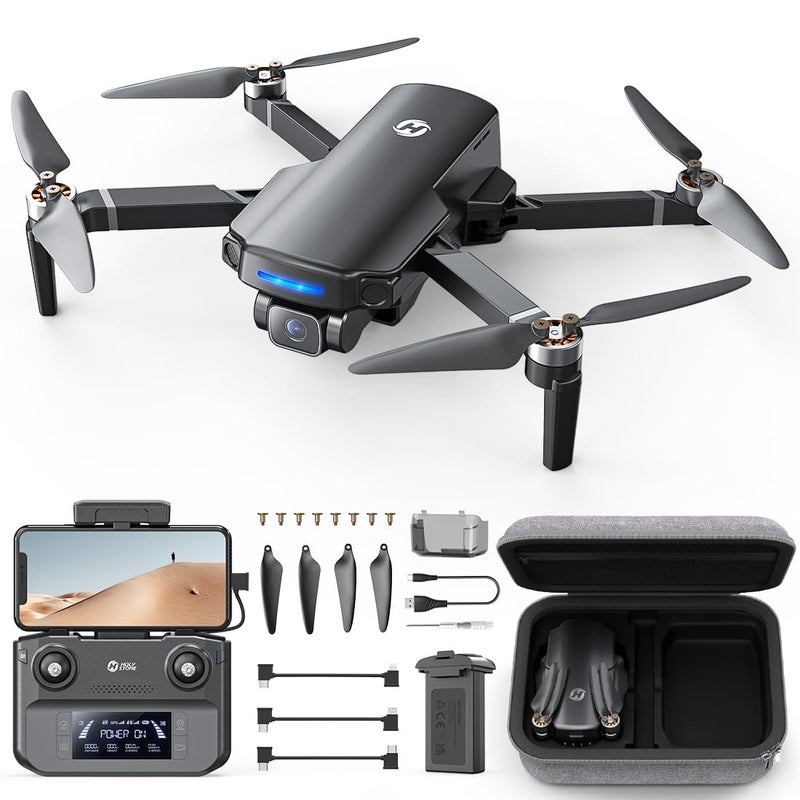 Holy Stone GPS Drone with 4K UHD Camera for Adults Beginner HS360S 249g Foldable FPV RC Quadcopter with 10000 Feet Control Range Brushless Motor Follow Me Smart Return Home 5G Transmission - Image 2