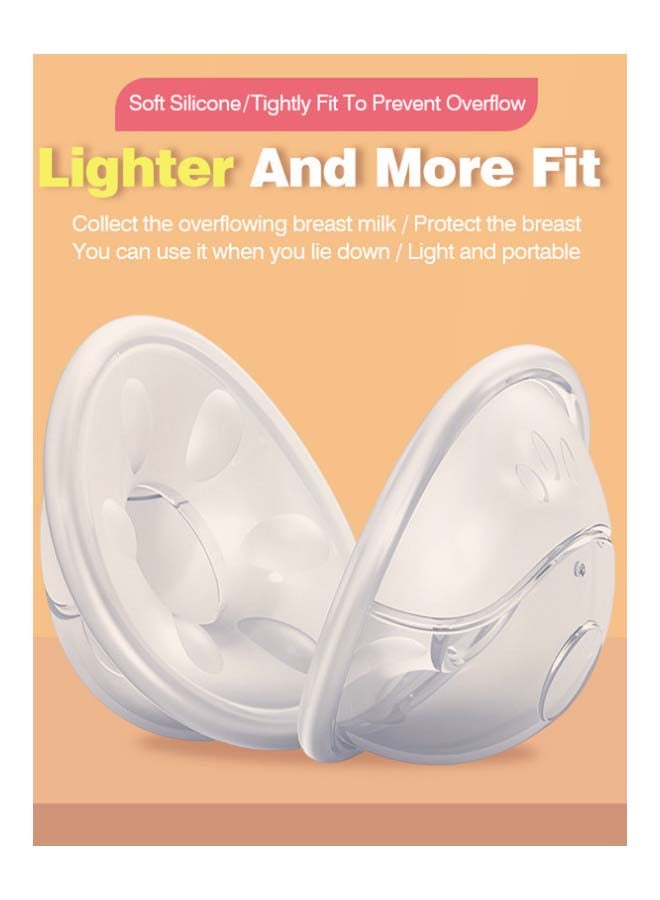 Dr.isla حماة حلمات الثدي 2 قطعة لجمع حليب الثدي - Image 5