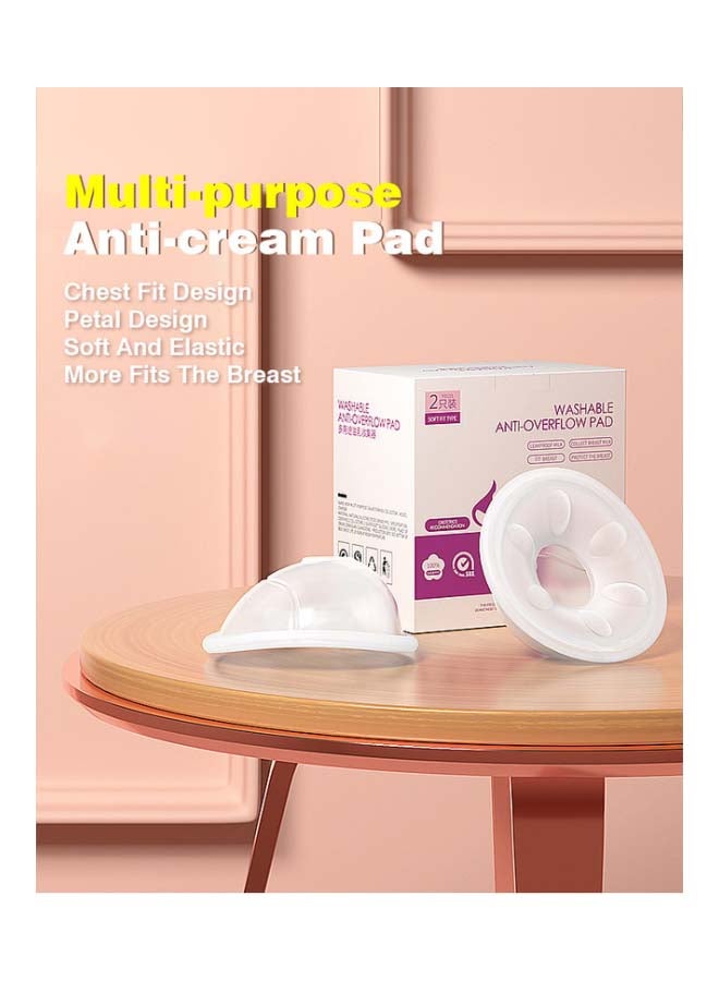 Dr.isla حماة حلمات الثدي 2 قطعة لجمع حليب الثدي - Image 4