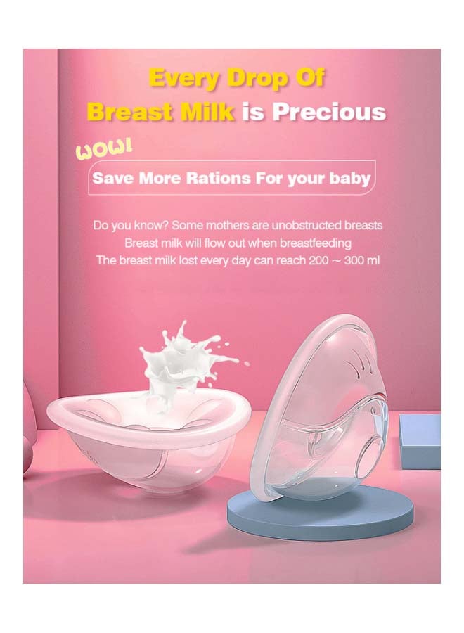 Dr.isla حماة حلمات الثدي 2 قطعة لجمع حليب الثدي - Image 3