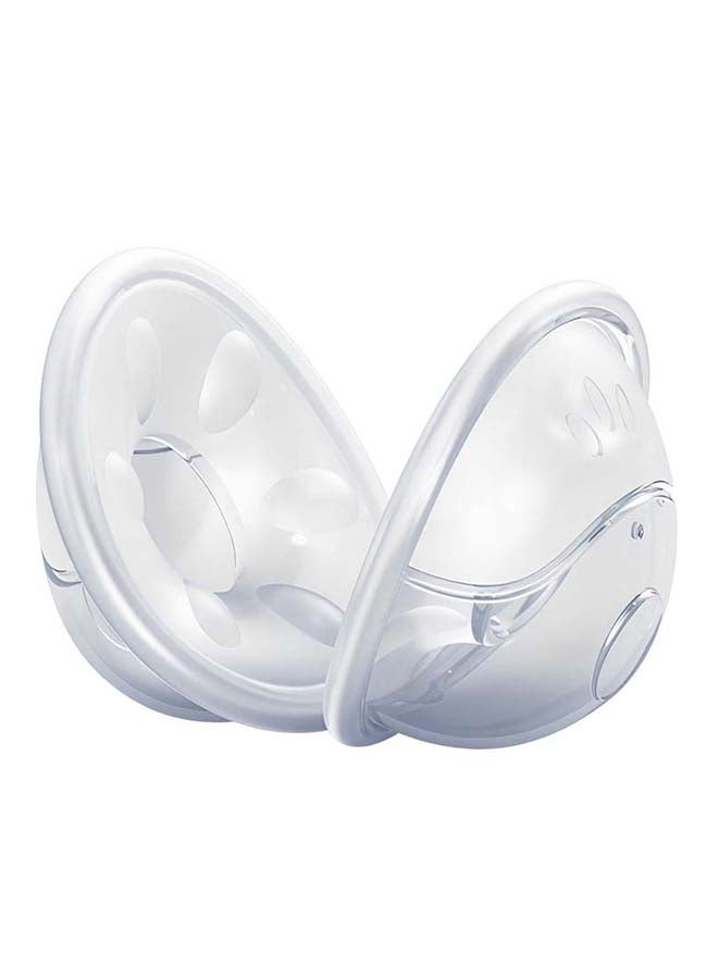 Dr.isla حماة حلمات الثدي 2 قطعة لجمع حليب الثدي - Image 1