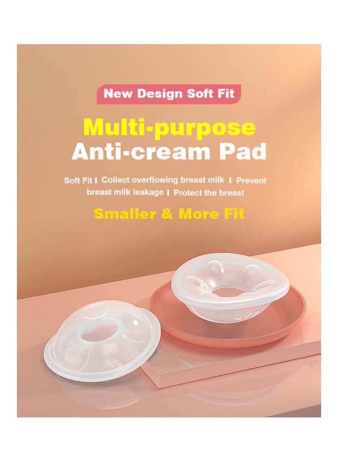 Dr.isla حماة حلمات الثدي 2 قطعة لجمع حليب الثدي - Image 2