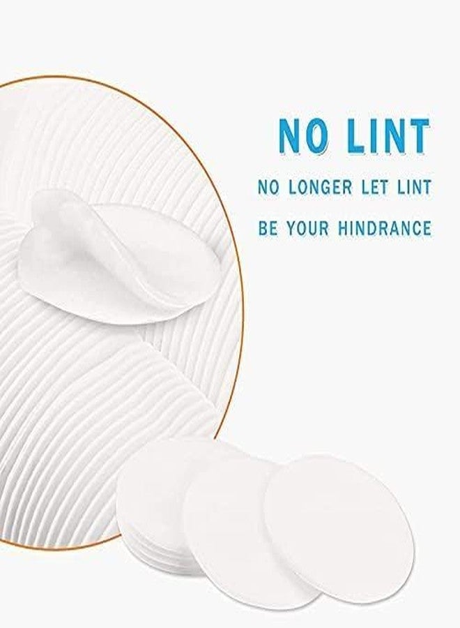 روبي فيس وسادات قطنية لإزالة مكياج الوجه من روبي فيس، 80 وسادة دائرية ناعمة - أبيض (قطعتان) - Image 5