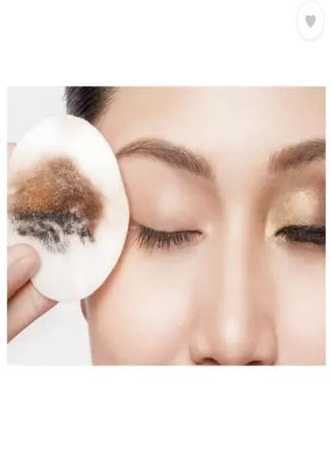 روبي فيس وسادات قطنية لإزالة مكياج الوجه من روبي فيس، 80 وسادة دائرية ناعمة - أبيض (قطعتان) - Image 3