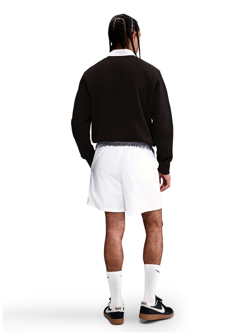 نايكي بلوزة كلوب بي بي برسومات بياقة دائرية - Image 2