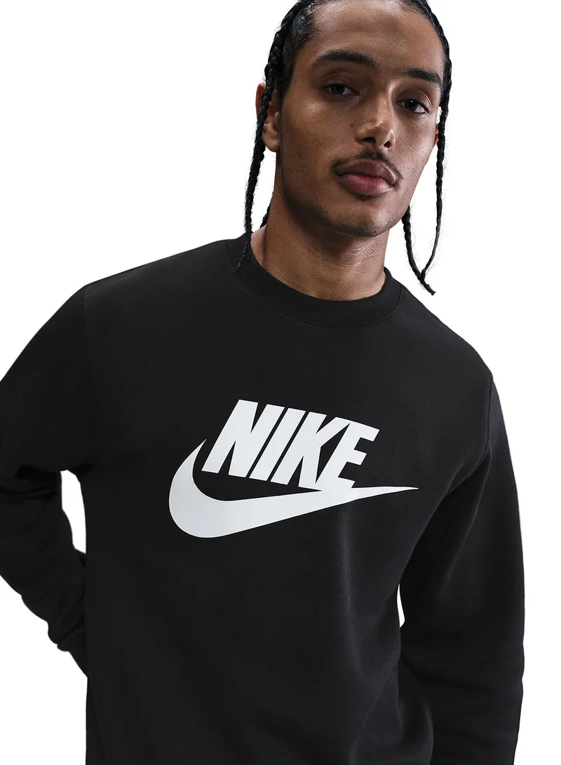 Nike M NK CLUB BB GFX CREW