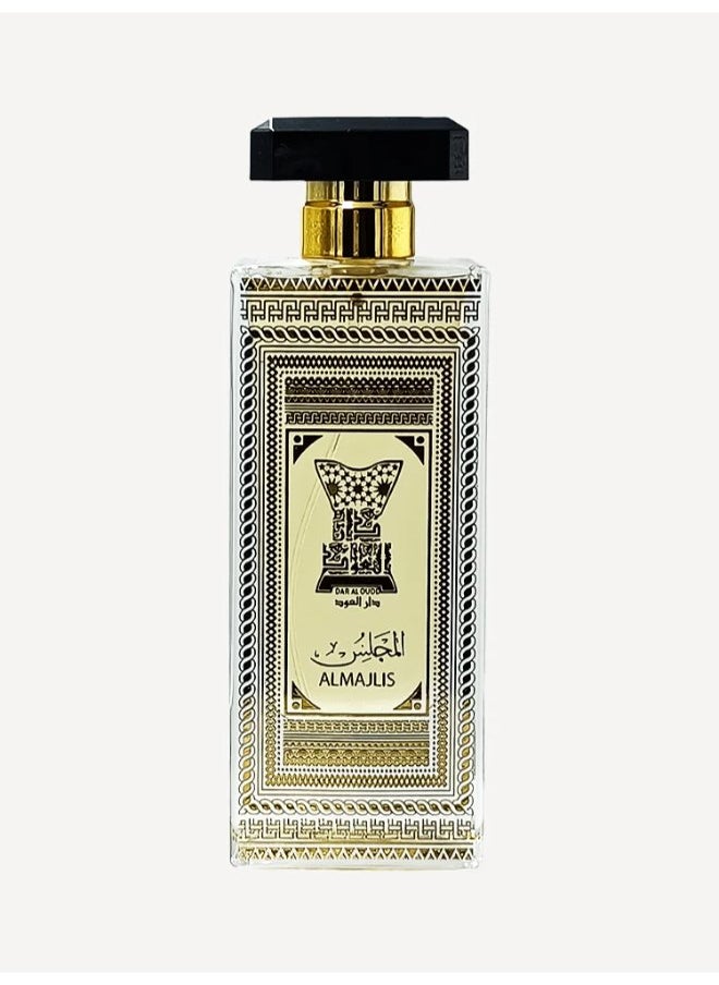 DAR AL OUDD - Majlis Perfume Captivating Oud Elegance (80ml) for Men - Image 1