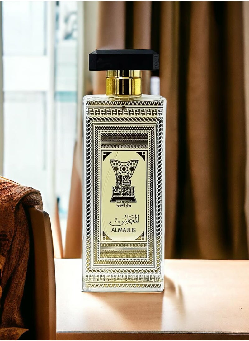 DAR AL OUDD - Majlis Perfume Captivating Oud Elegance (80ml) for Men - Image 1