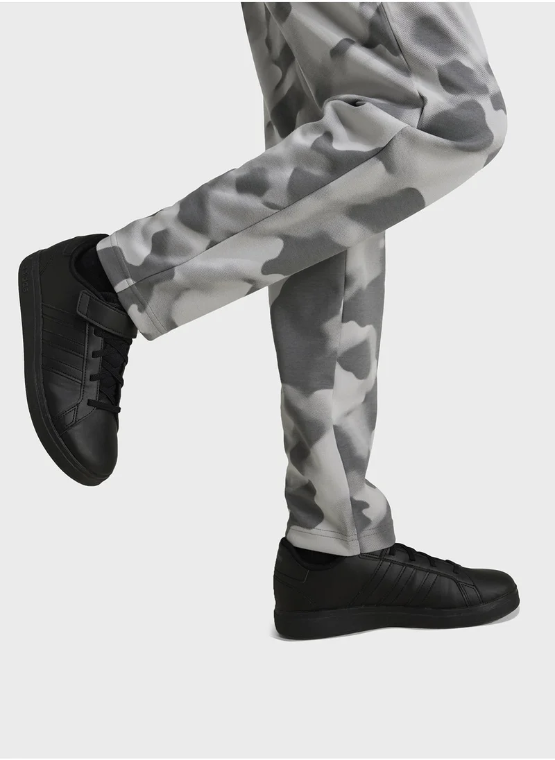اديداس Youth Future Icon Aop Sweatpants