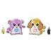 FurReal Fuzzalots Puppy and Monkey Color Change Interactive Feeding Toy Lights and Sounds Ages 4 and up - Image 3