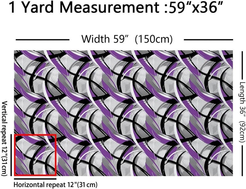 Updated modern design jejeloiu Purple Black Gray Stripe Fabric by The Yard Modern Art Soft Flannel Fabric for Upholstery Sofa Chair Cushion Geometric Aesthetic Decor for DIY Projects, Home Decorations, Not Stretchy 3 Yards Durability boosted processed material Assorted color options Flexible anti-break Very popular product New batch restock Gulf user preference oriented build Intra-city fast distribution Practical build Modern warehouse management All season compatible build Special offer Gulf climate tested upgraded quality Rare in stock Upgraded general material Heat resistant Intercity storage hub Stable domestic stock Easy handling optimized design Leakproof sealed UV resistant Diverse purchase plan Demand fit global economical quality Designed to ease your life Easy assemble alternatives - Image 2