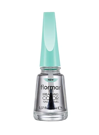flormar Flormar Breathing Colors Nail EnameL - 001 Clear