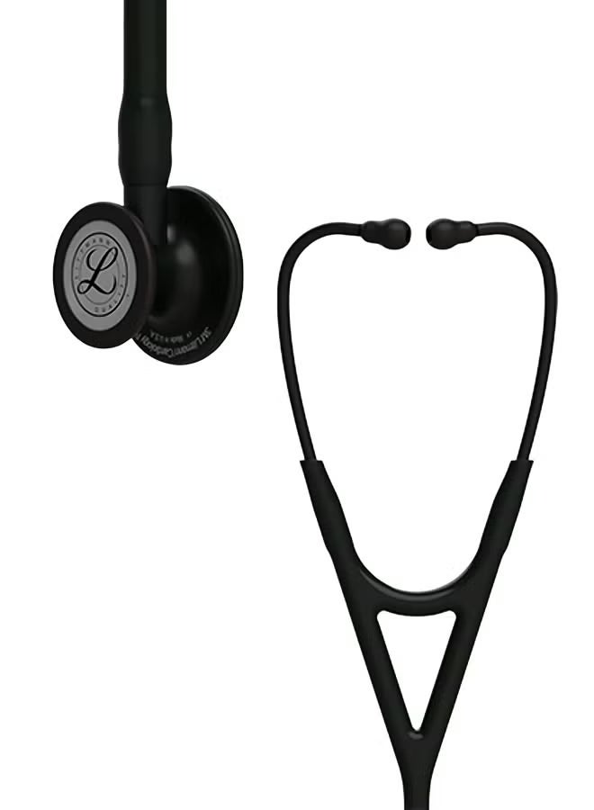 3M Littmann 3M™ Littmann® Cardiology IV™ Diagnostic Stethoscope,69cm, (Black 6163) - Image 1