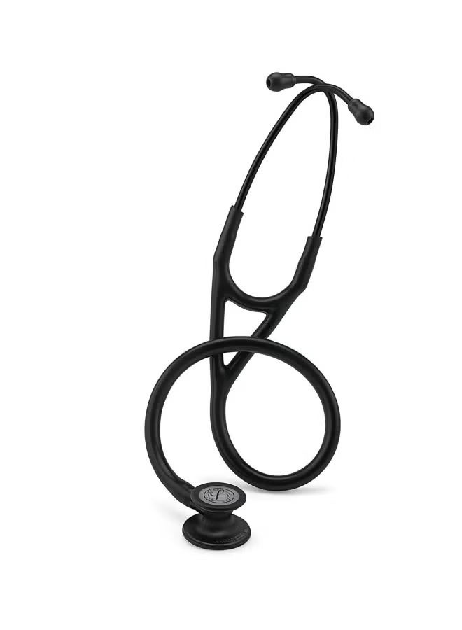 3M Littmann 3M™ Littmann® Cardiology IV™ Diagnostic Stethoscope,69cm, (Black 6163) - Image 2
