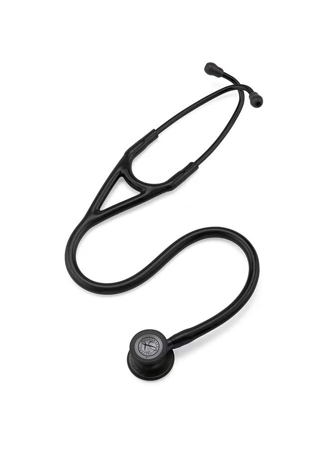 3M Littmann 3M™ Littmann® Cardiology IV™ Diagnostic Stethoscope,69cm, (Black 6163) - Image 3