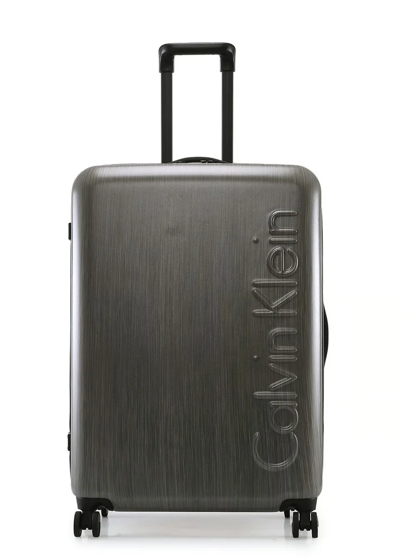 CALVIN KLEIN South Hampton Hardside Spinner Luggage On Wheels, Ultra Lightweight ABS, 4 Double Wheels