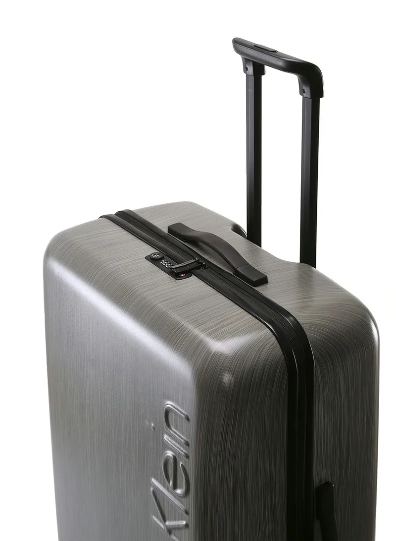 كالفن كلاين حقيبة سفر South Hampton Hardside Spinner ذات العجلات، خفيفة الوزن للغاية من مادة ABS، 4 عجلات مزدوجة