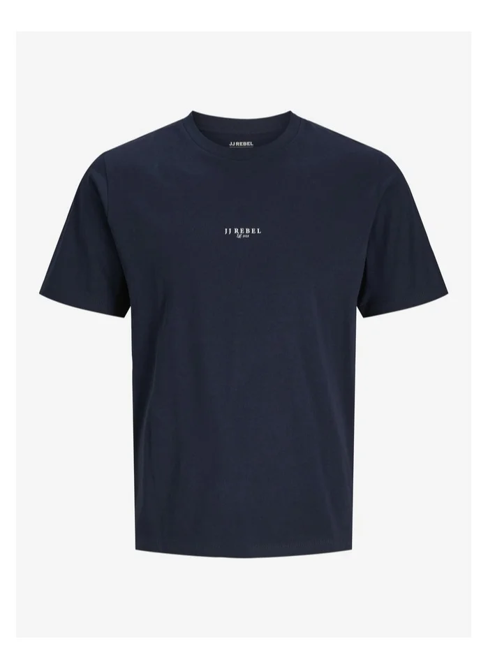 ج ج ريبل من جاك و جونز Jrebruben Crew Neck T-Shirt