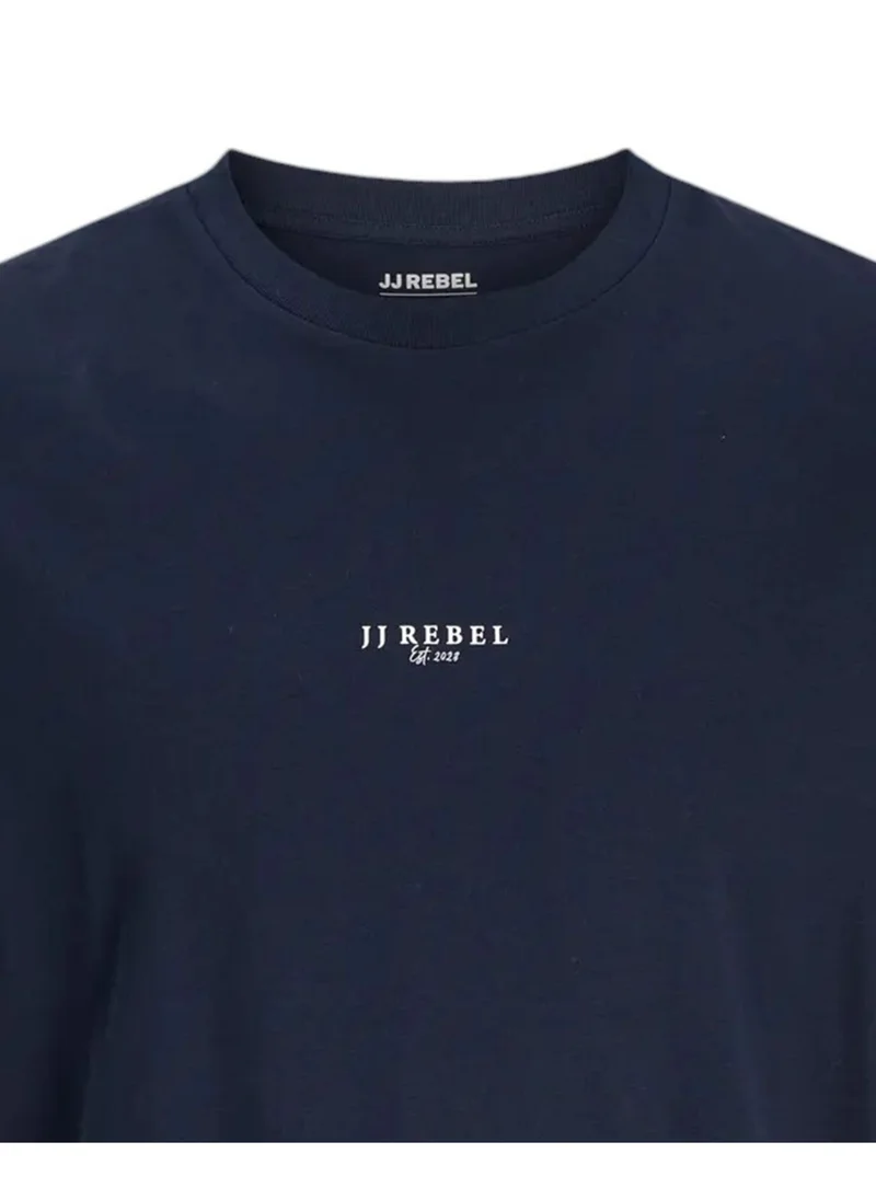 ج ج ريبل من جاك و جونز Jrebruben Crew Neck T-Shirt