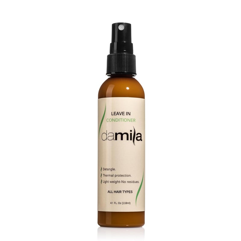Keratin Leave In Conditioner Spray for Fine Dry Damaged and Curly Hair  Detangles and Protects Against Heat  Extends Your Keratin Treatment  Sulfate and Paraben Free