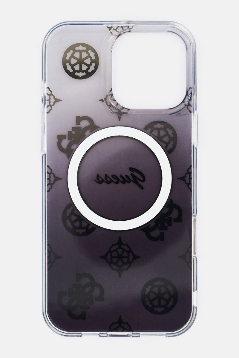 GUESS iPhone 16 Pro Max Brand Logo Phone Case, Multicolor - Image 3